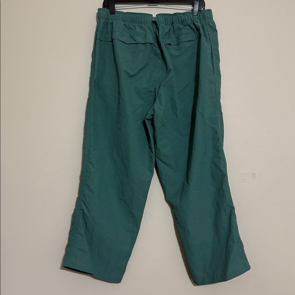 Lands' End women green Hiking performance pants hiking outdoor camp L adventure - Picture 4 of 9
